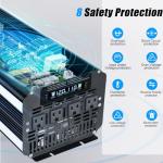 3000 Watt Power Inverter for RVs and Camping