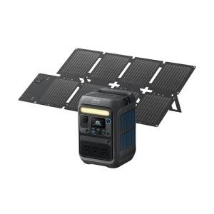 Anker SOLIX C200X Portable Power Station & Solar Panel
