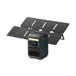 Anker SOLIX C200X Portable Power Station & Solar Panel