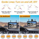 Wireless RV Backup Camera with HD Monitor