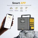 Togo POWER 600W Portable Solar Generator Station