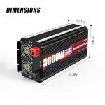 3000 Watt Power Inverter for RVs and Camping