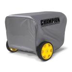 Weather-Resistant Cover for Champion Portable Generators