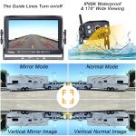 Wireless RV Backup Camera with HD Monitor