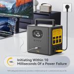 Togo POWER 600W Portable Solar Generator Station