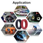 Geosiry 20FT Red & Black 1/0 Battery Cable