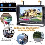 Wireless RV Backup Camera with HD Monitor