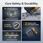 Togo POWER 600W Portable Solar Generator Station