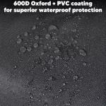 Heavy-Duty Waterproof Generator Cover with Air Vent