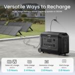 OUPES Mega 5 Solar Home Power System