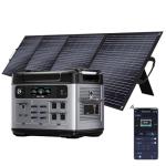 OUKITEL P2001 Plus 2400W Solar Generator Kit