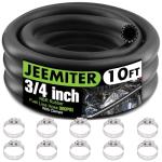 Jeemiter 10FT High Flow Fuel Hose Kit