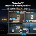 IEE 7680Wh Power Station with Extra Battery