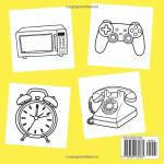 Electronics Coloring Book: Fun Designs for All Ages