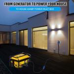 30A RV Marine Power Generator Adapter Cord