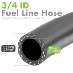 Jeemiter 10FT High Flow Fuel Hose Kit
