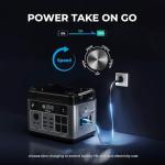 OUKITEL P2001 Plus 2400W Solar Generator Kit