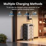 IEE 7680Wh Power Station with Extra Battery