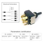 HY29K Toggle Switch for Generators and Equipment