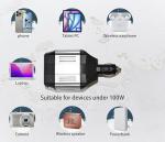 100W Modified Sine Wave Inverter with Dual USB