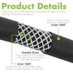 Jeemiter 10FT High Flow Fuel Hose Kit