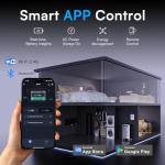 IEE 7680Wh Power Station with Extra Battery