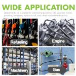 Jeemiter 10FT High Flow Fuel Hose Kit