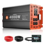 4000W Pure Sine Wave Inverter for RVs and Off-Grid