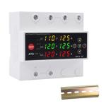 125A Automatic Generator Transfer Switch with LED Display