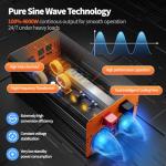 4000W Pure Sine Wave Inverter for RVs and Off-Grid