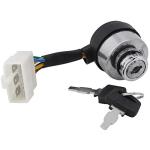 6 Wire Ignition Key Switch for Gas Generators