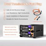 TechCella 48V 600Ah Lithium Battery Pack System