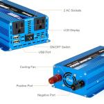 Cantonape 1000W Pure Sine Wave Inverter for Car
