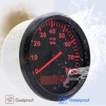Geloo Waterproof Marine Tachometer Gauge for Boats