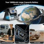 10.1" Magnetic Solar Wireless HD Backup Camera