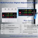 125A Automatic Generator Transfer Switch with LED Display