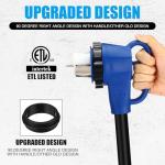 25FT Generator Adapter Cord for RV and Marine