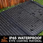 BALDR 120W Portable Solar Panel for Generators