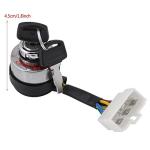 6 Wire Ignition Key Switch for Gas Generators