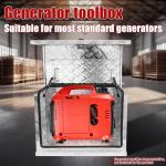 Heavy Duty Aluminium Generator Storage Box with Lock