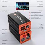 4000W Pure Sine Wave Inverter for RVs and Off-Grid