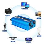 Cantonape 1000W Pure Sine Wave Inverter for Car