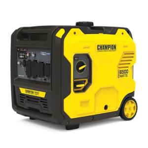 Champion 6500-Watt Portable Inverter Generator with CO Shield