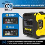 Champion 6500-Watt Portable Inverter Generator with CO Shield