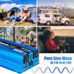 Cantonape 1000W Pure Sine Wave Inverter for Car
