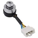 6 Wire Ignition Key Switch for Gas Generators