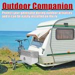 Heavy Duty Aluminium Generator Storage Box with Lock