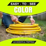 75ft Heavy Duty Waterproof Extension Cord 15A