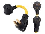 ONETAK 240V 50 Amp Plug to 30 Amp Adapter