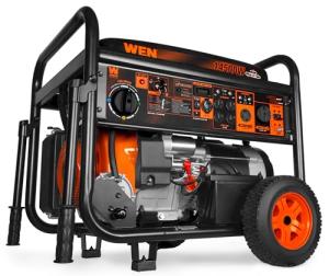 WEN 14,500-Watt Tri-Fuel Generator with Electric Start